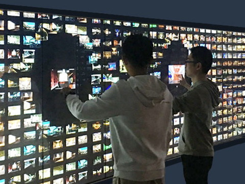 地面互動觸摸屏?xí)艿綒g迎的主要原因是什么