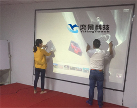 大屏融合投影解決方案的技術原理