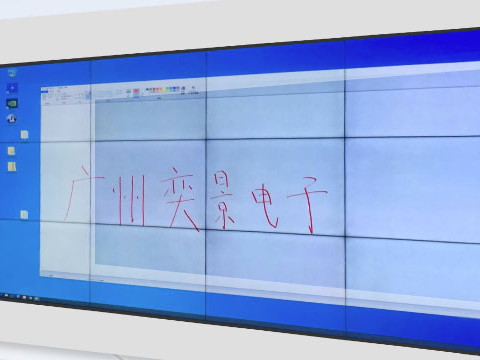 大尺寸拼接觸摸屏廠家如何選擇？