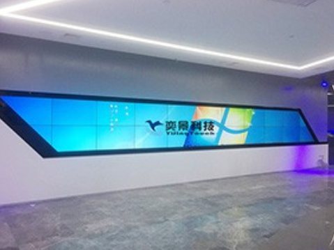 展覽館55寸液晶