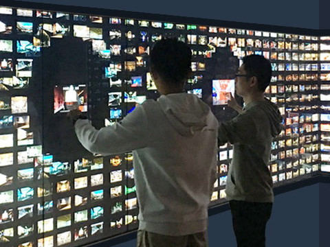 融合投影觸摸屏在選擇的時候應該注意什么？