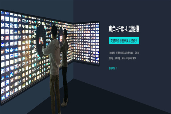投影畫面融合
